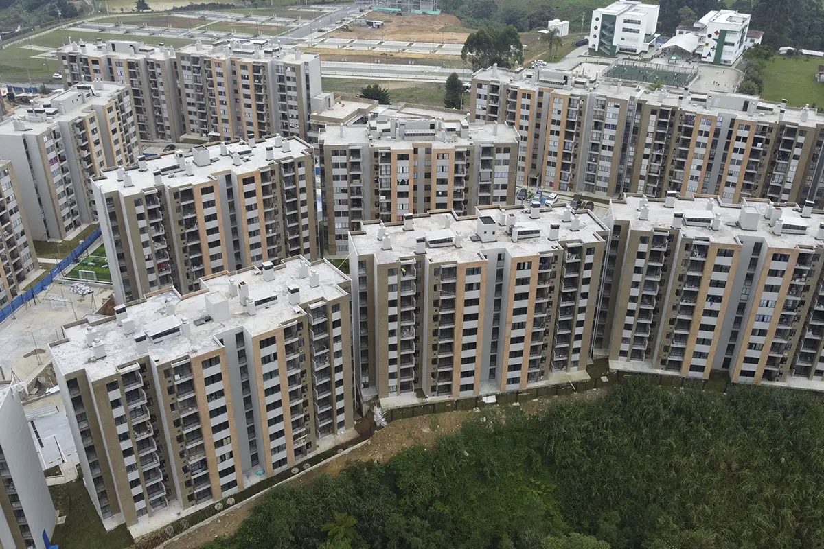 Foto del proyecto Bosque Robledal en avance de obra Noviembre de 2025