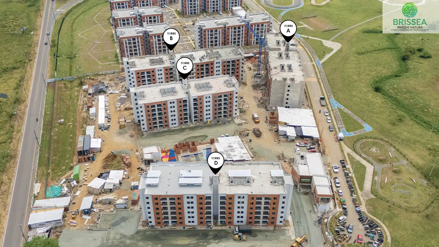 Foto del proyecto Brissea en avance de obra Julio de 2025