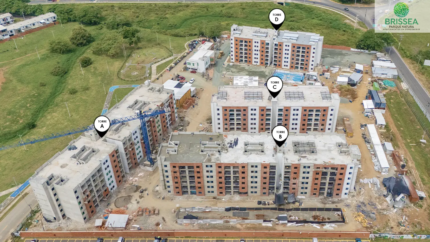Foto del proyecto Brissea en avance de obra Julio de 2025