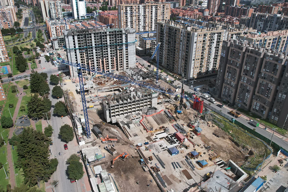 Foto del proyecto Buenavista Living en avance de obra Agosto de 2024