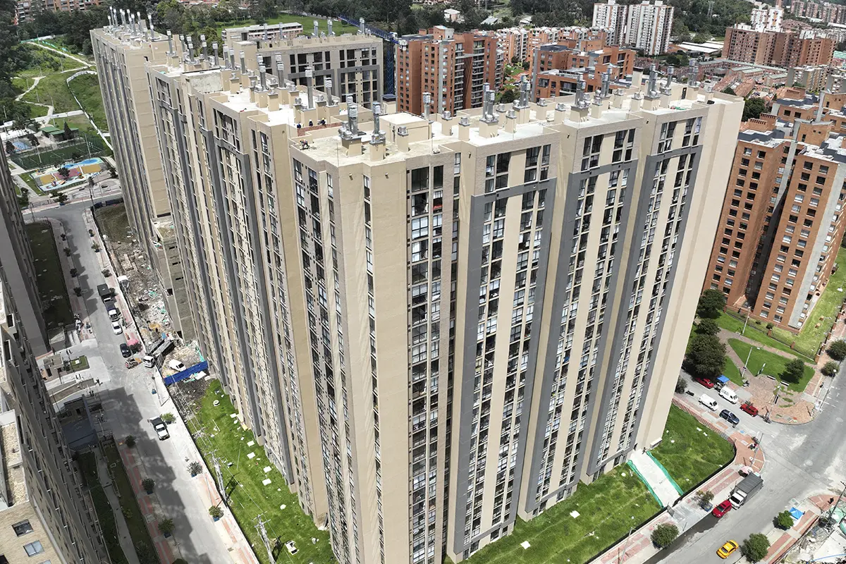 Foto del proyecto Buenavista Living en avance de obra Enero de 2026