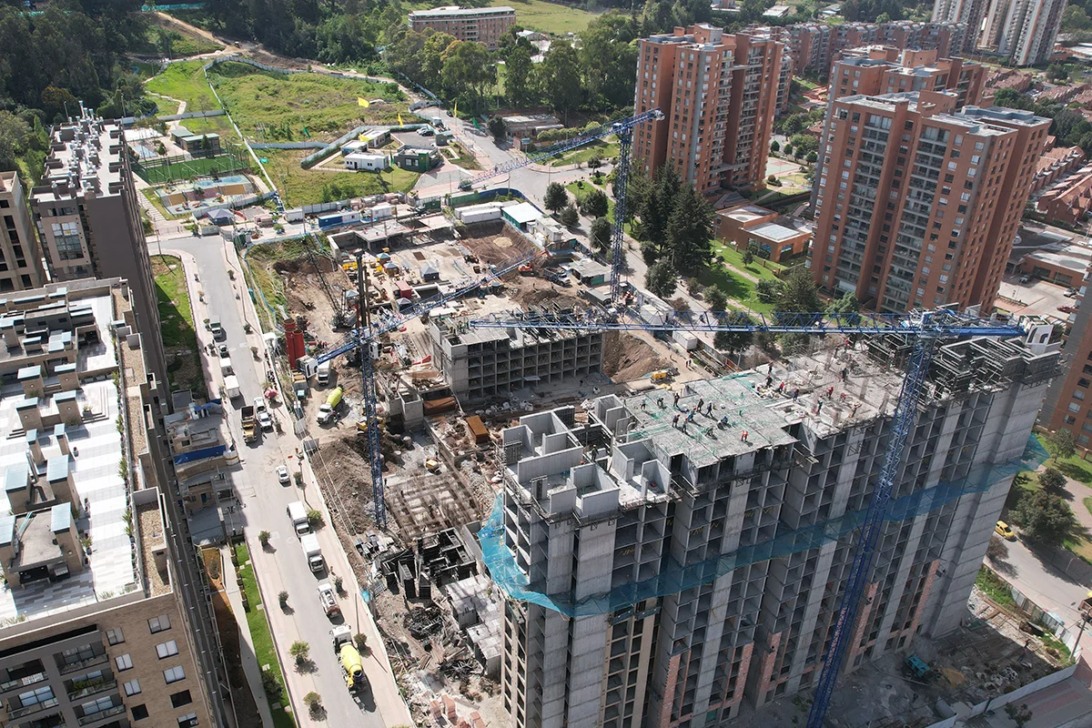 Foto del proyecto Buenavista Living en avance de obra Agosto de 2024