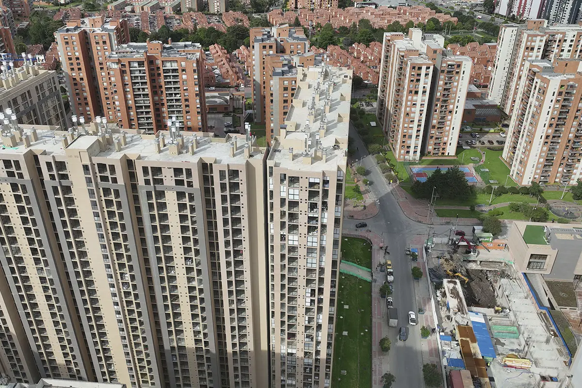 Foto del proyecto Buenavista Living en avance de obra Noviembre de 2025