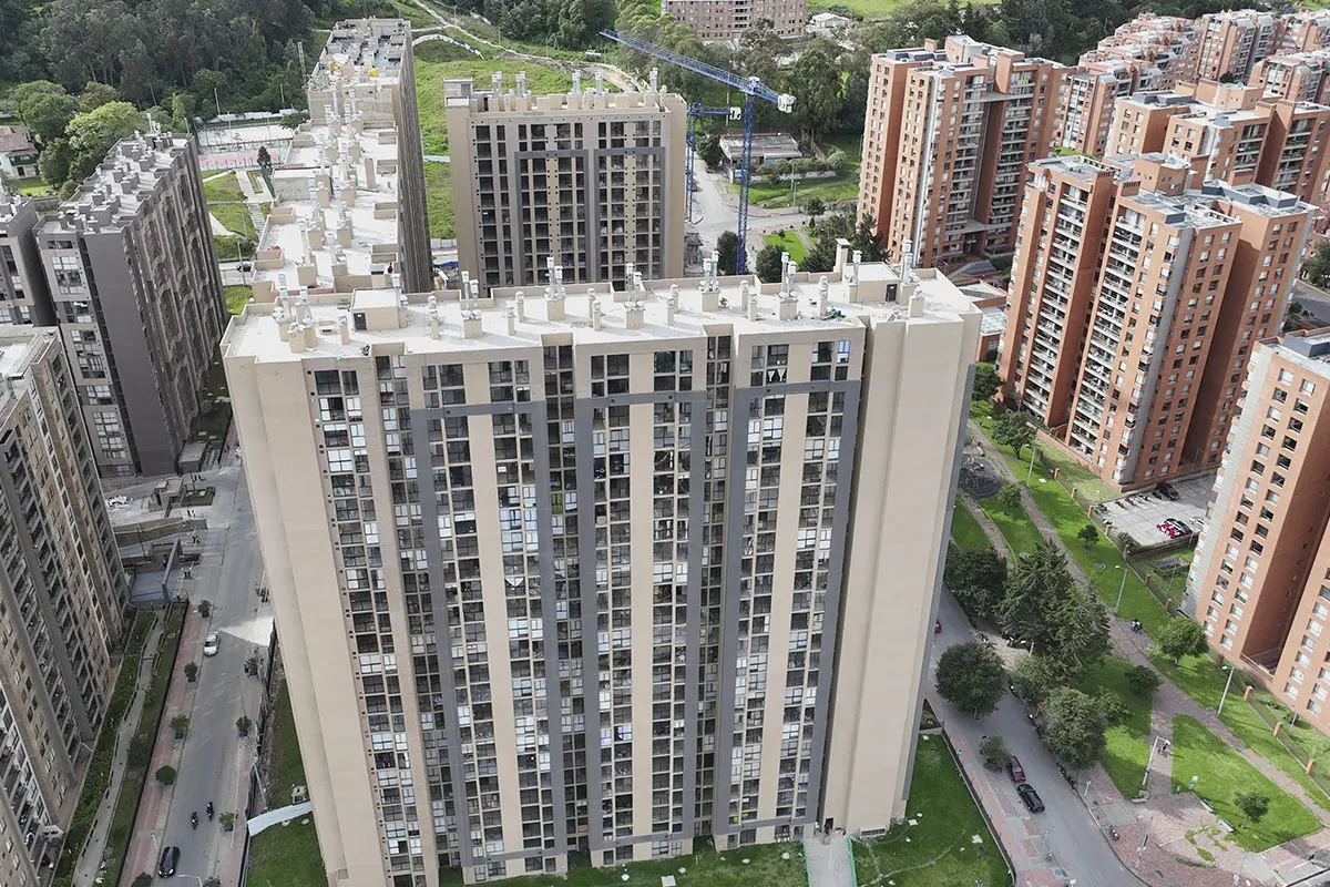 Foto del proyecto Buenavista Living en avance de obra Noviembre de 2025