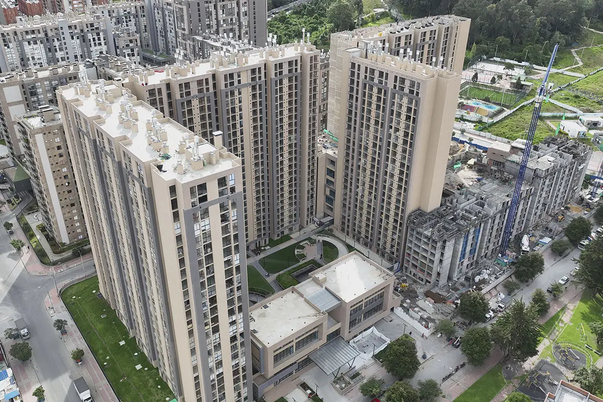 Foto del proyecto Buenavista Living en avance de obra Noviembre de 2025