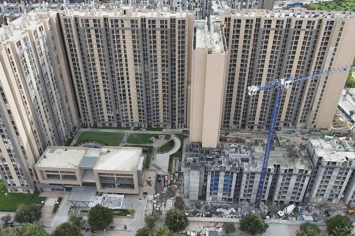 Foto del proyecto Buenavista Living en avance de obra Noviembre de 2025