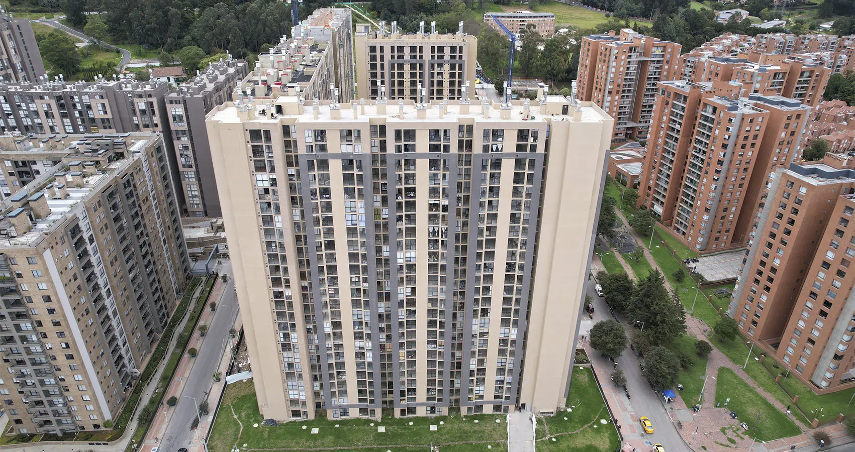 Foto del proyecto Buenavista Living en avance de obra octubre de 2025