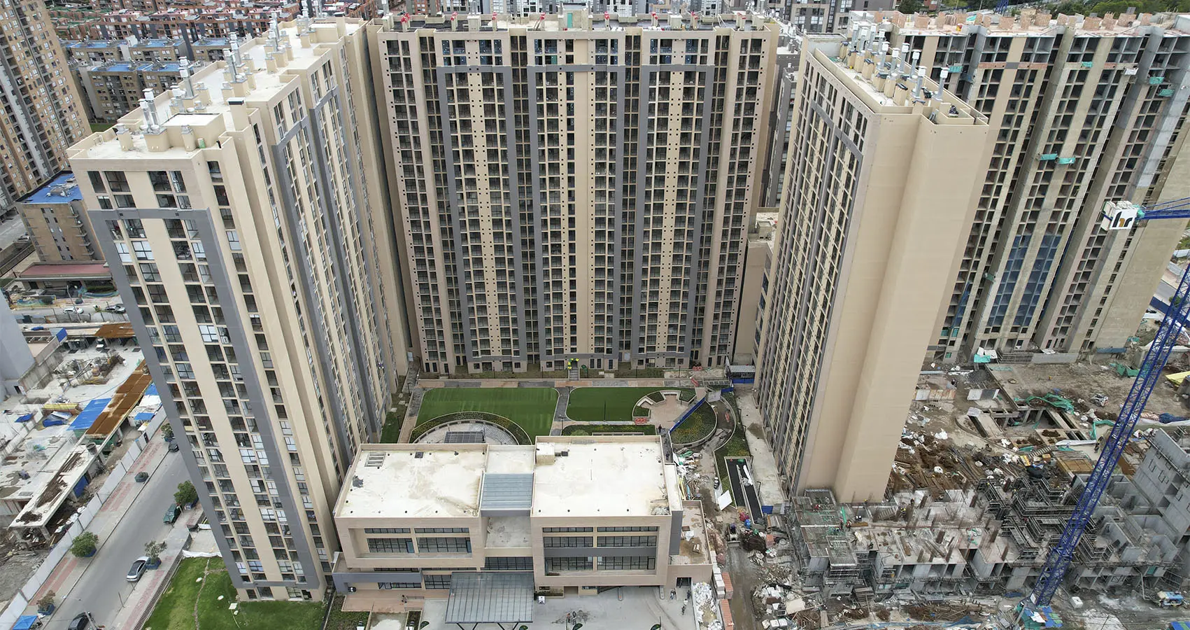 Foto del proyecto Buenavista Living en avance de obra octubre de 2025