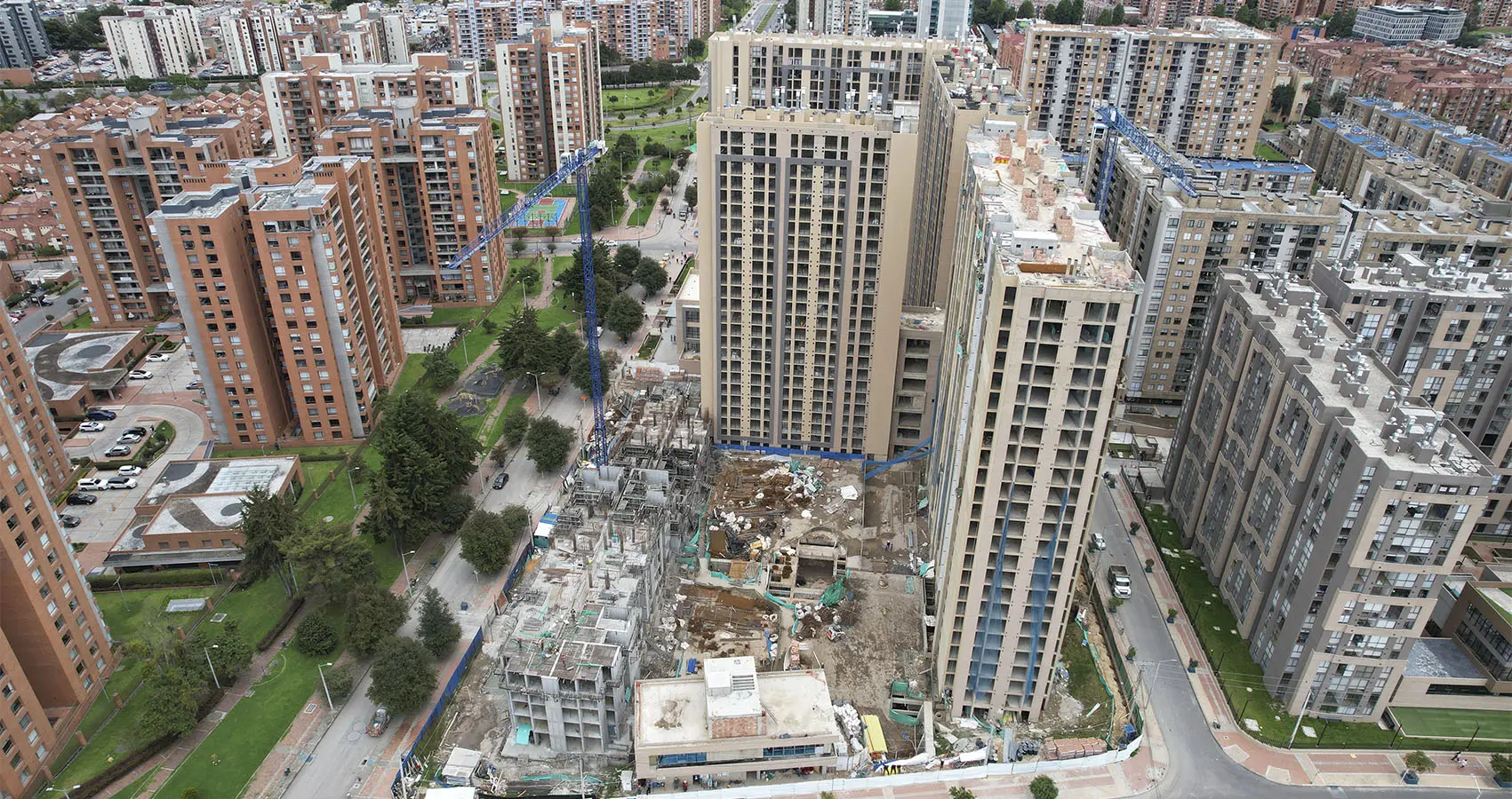 Foto del proyecto Buenavista Living en avance de obra octubre de 2025