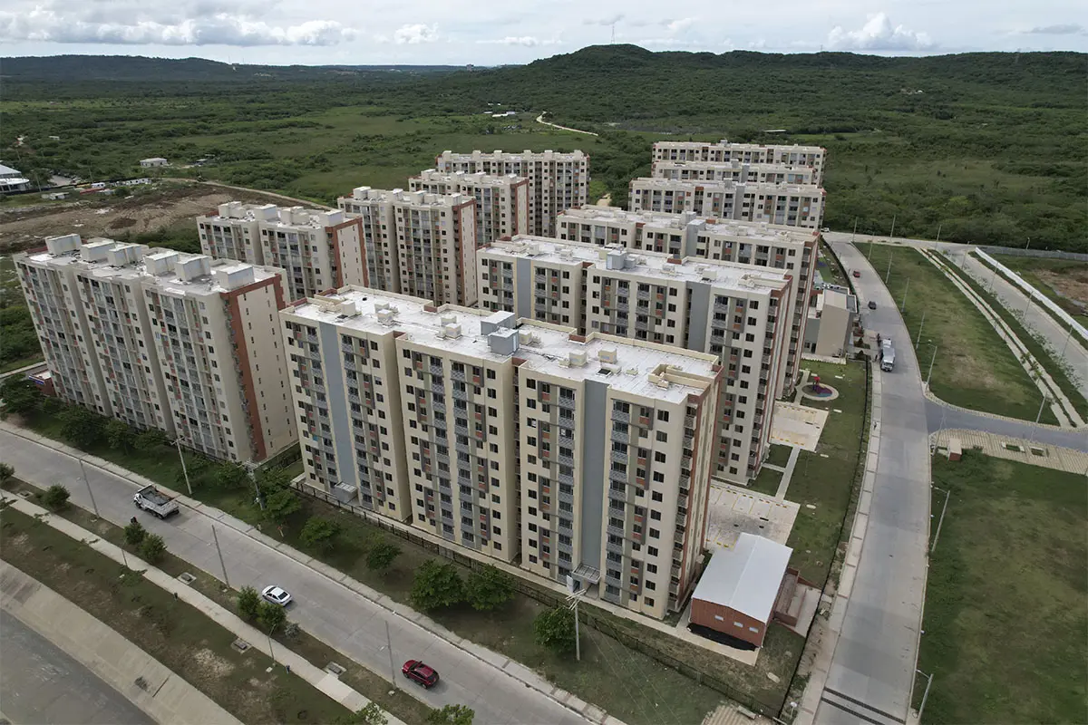 Foto del proyecto Buho en avance de obra octubre de 2025