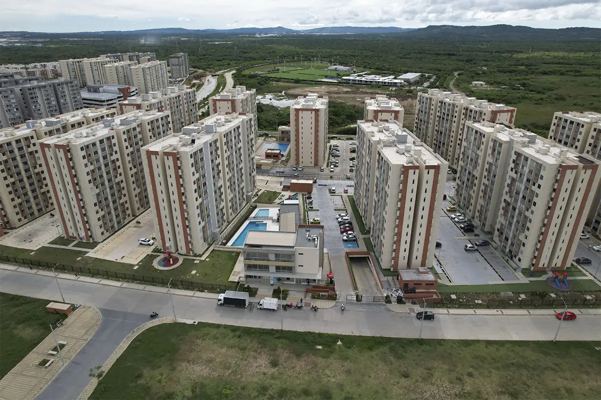 Foto del proyecto Buho en avance de obra octubre de 2025