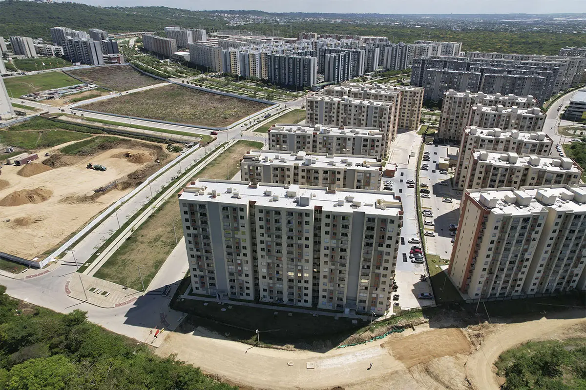 Foto del proyecto Buho en avance de obra noviembre de 2025