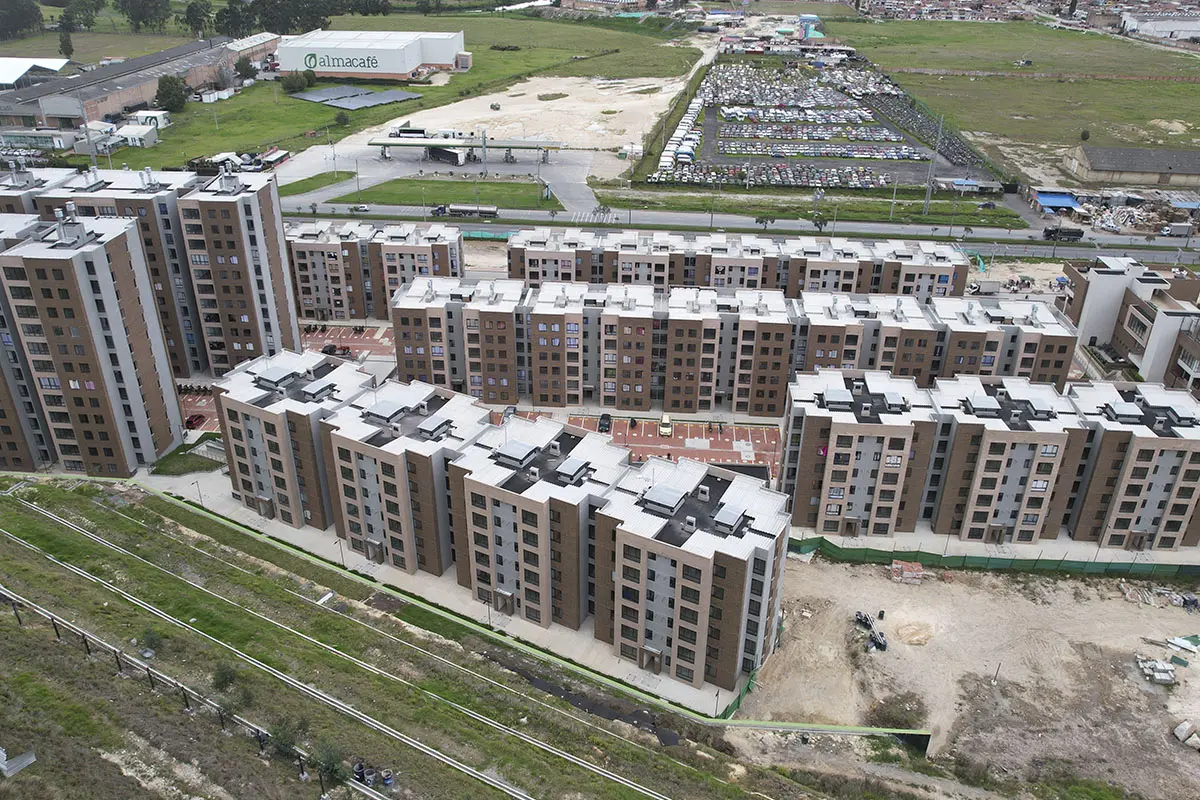 Foto del proyecto Caminos del Vinculo en avance de obra noviembre de 2025