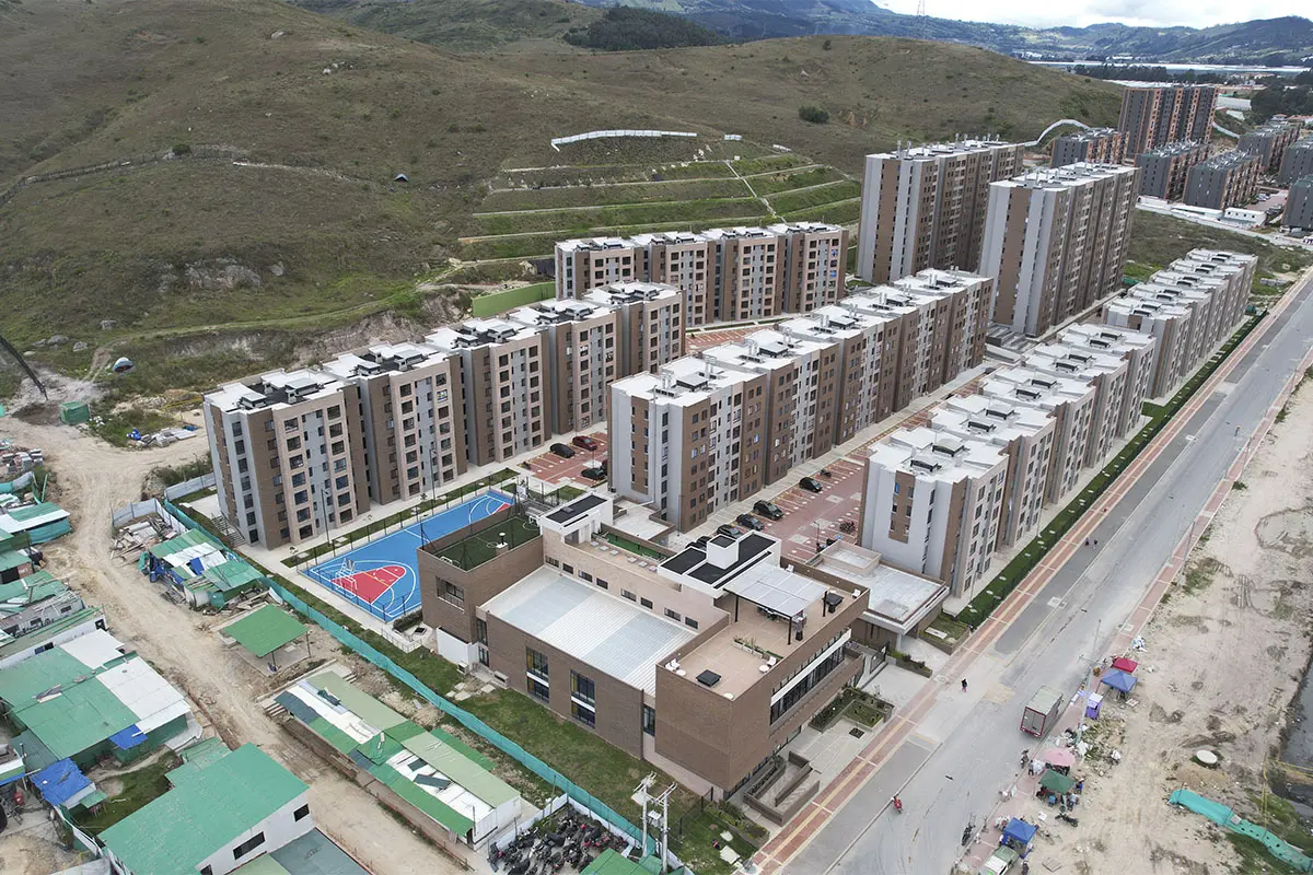 Foto del proyecto Caminos del Vinculo en avance de obra noviembre de 2025