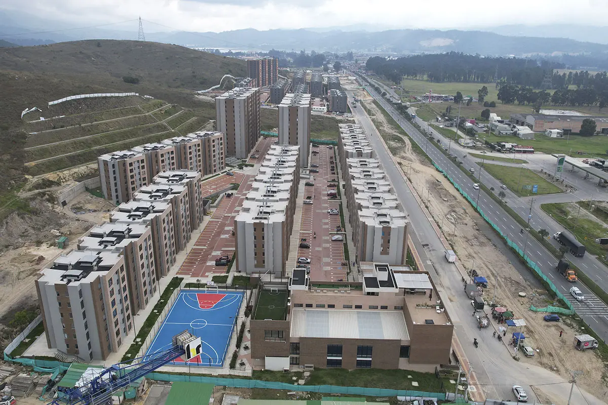 Foto del proyecto Caminos del Vinculo en avance de obra octubre de 2025