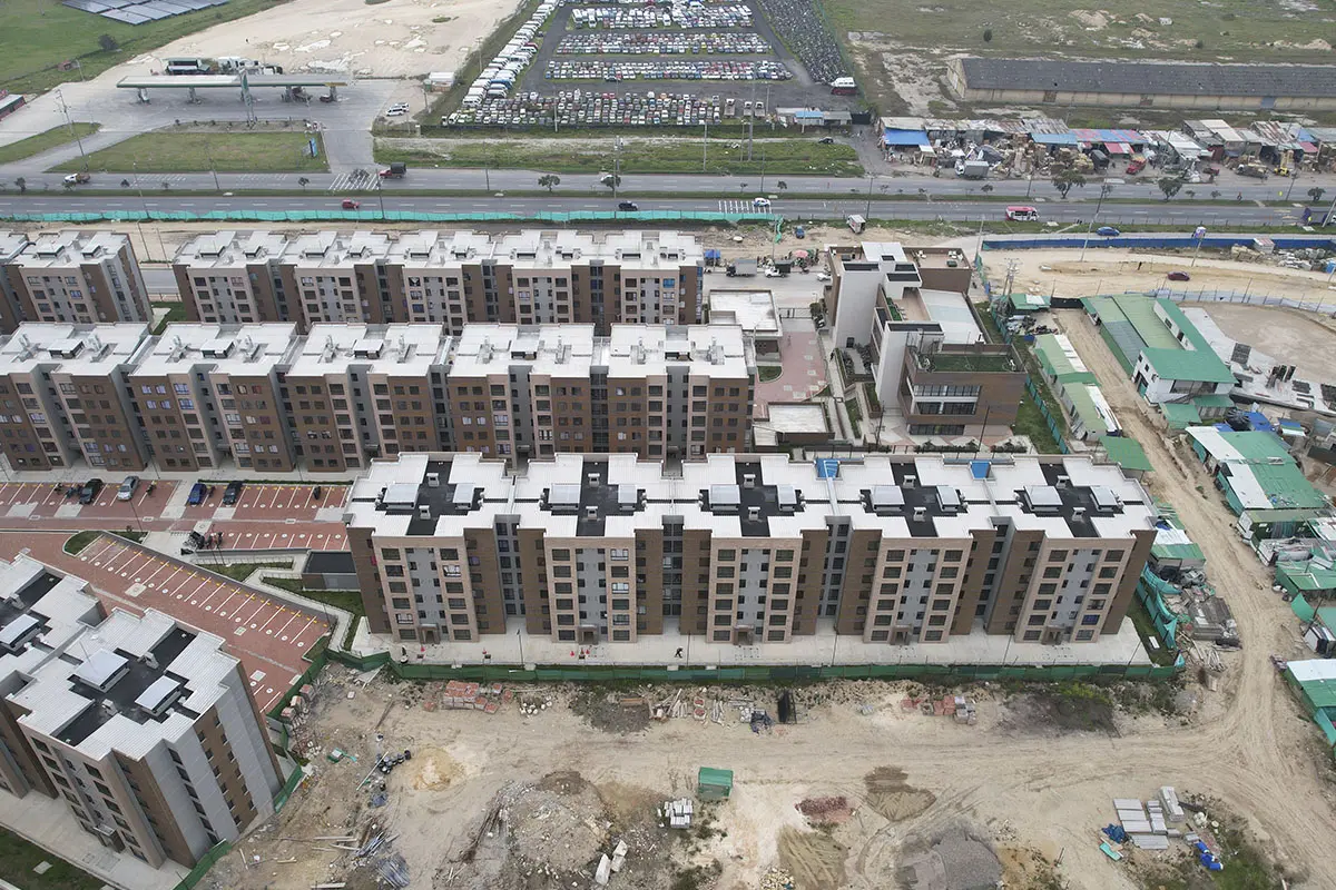 Foto del proyecto Caminos del Vinculo en avance de obra octubre de 2025