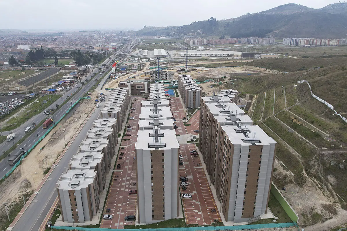 Foto del proyecto Caminos del Vinculo en avance de obra octubre de 2025