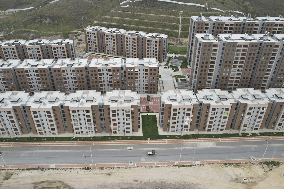 Foto del proyecto Caminos del Vinculo en avance de obra octubre de 2025