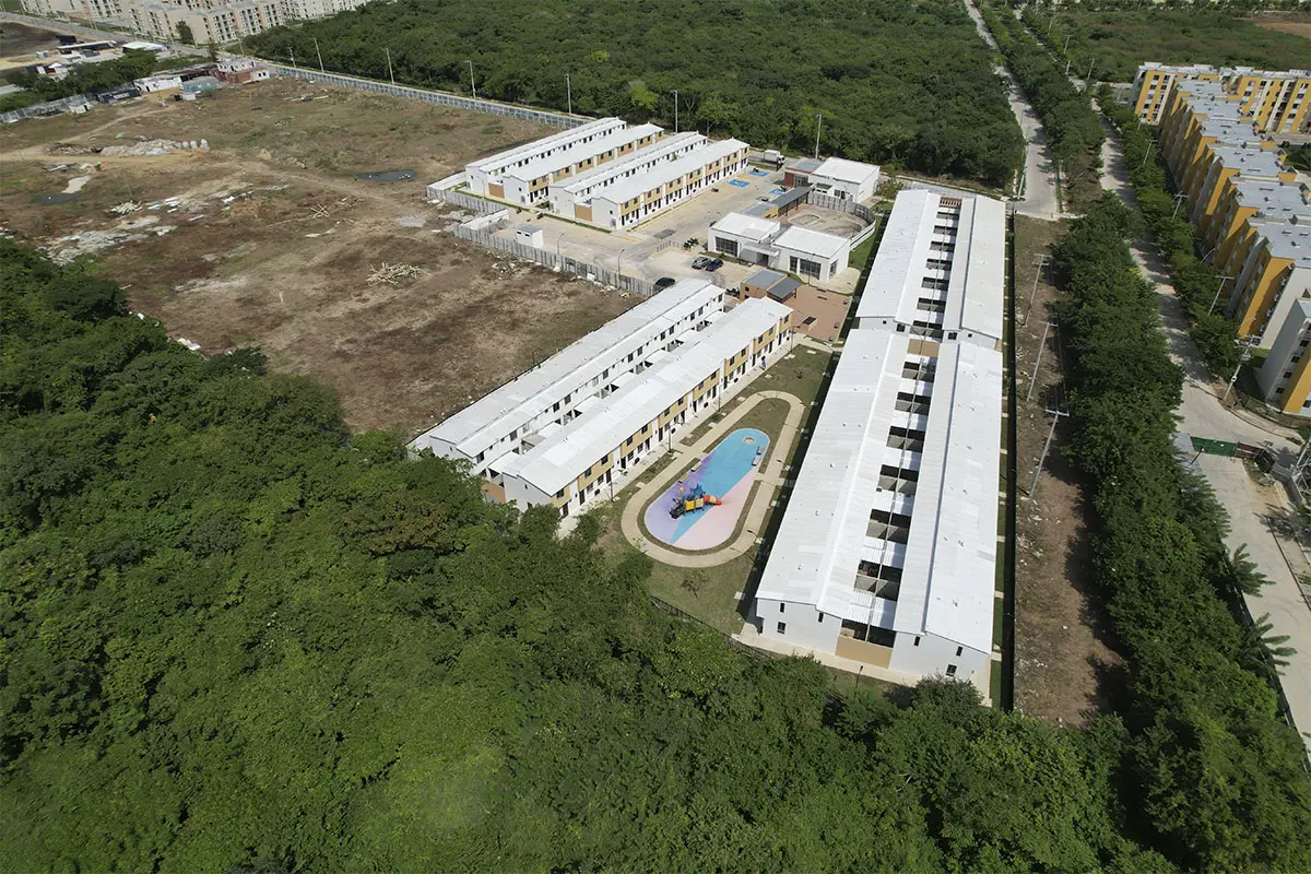 Foto del proyecto Casas de Portobelo en avance de obra Noviembre de 2025