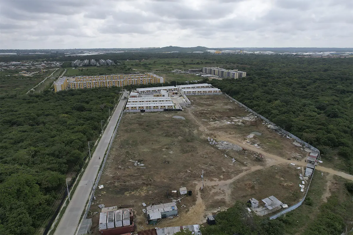 Foto del proyecto Casas de Portobelo en avance de obra Noviembre de 2025