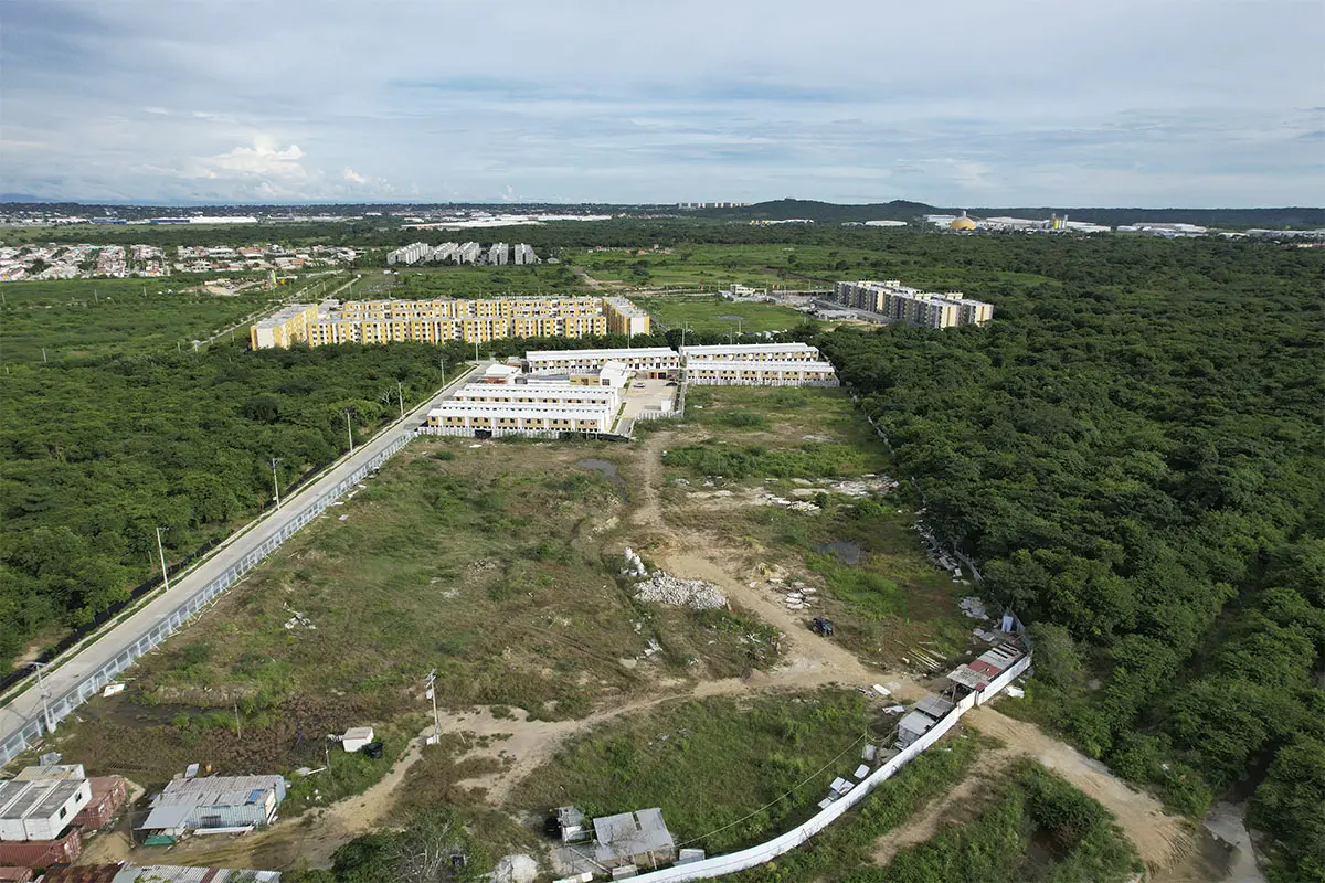 Foto del proyecto Casas de Portobelo en avance de obra octubre de 2025