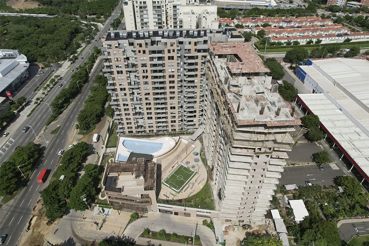  Foto del proyecto Castellana 51 en avance de obra Noviembre de 2025