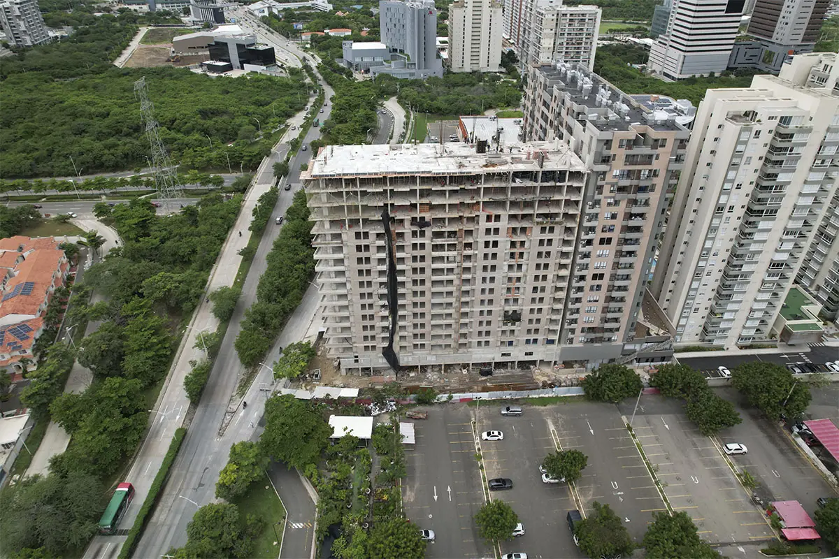  Foto del proyecto Castellana 51 en avance de obra octubre de 2025