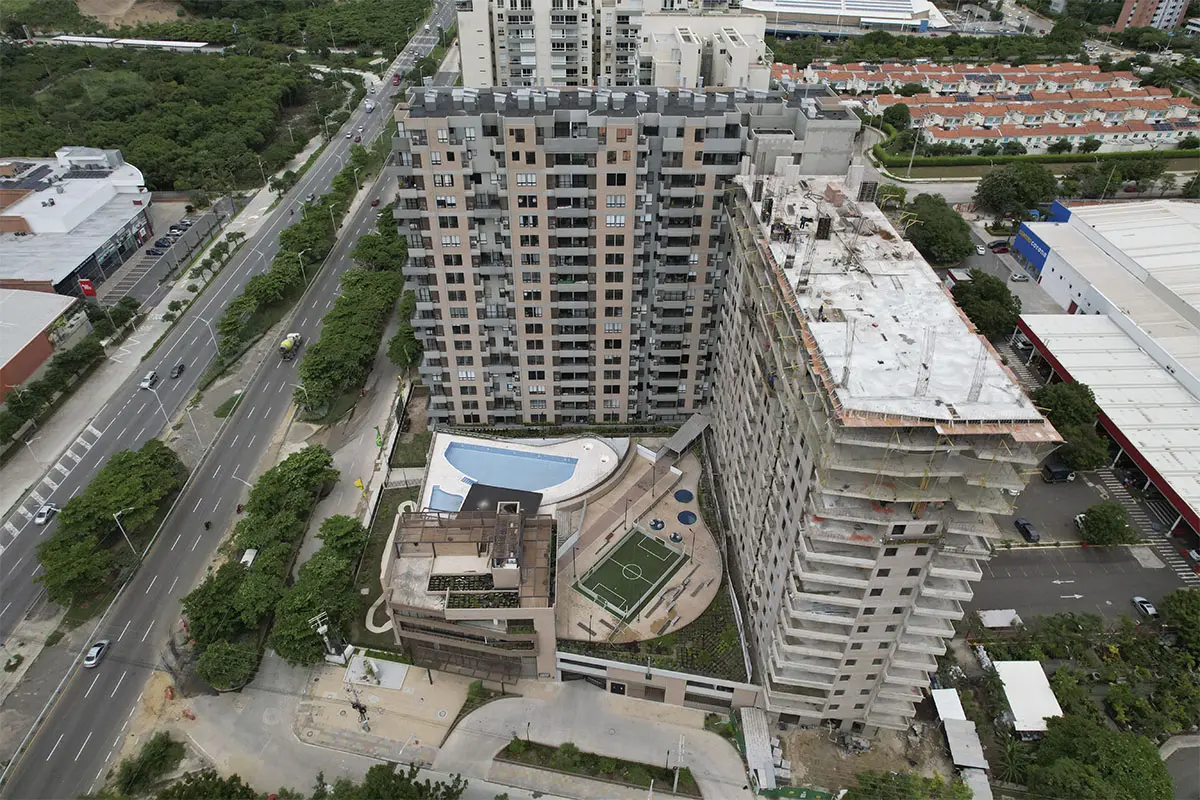  Foto del proyecto Castellana 51 en avance de obra octubre de 2025