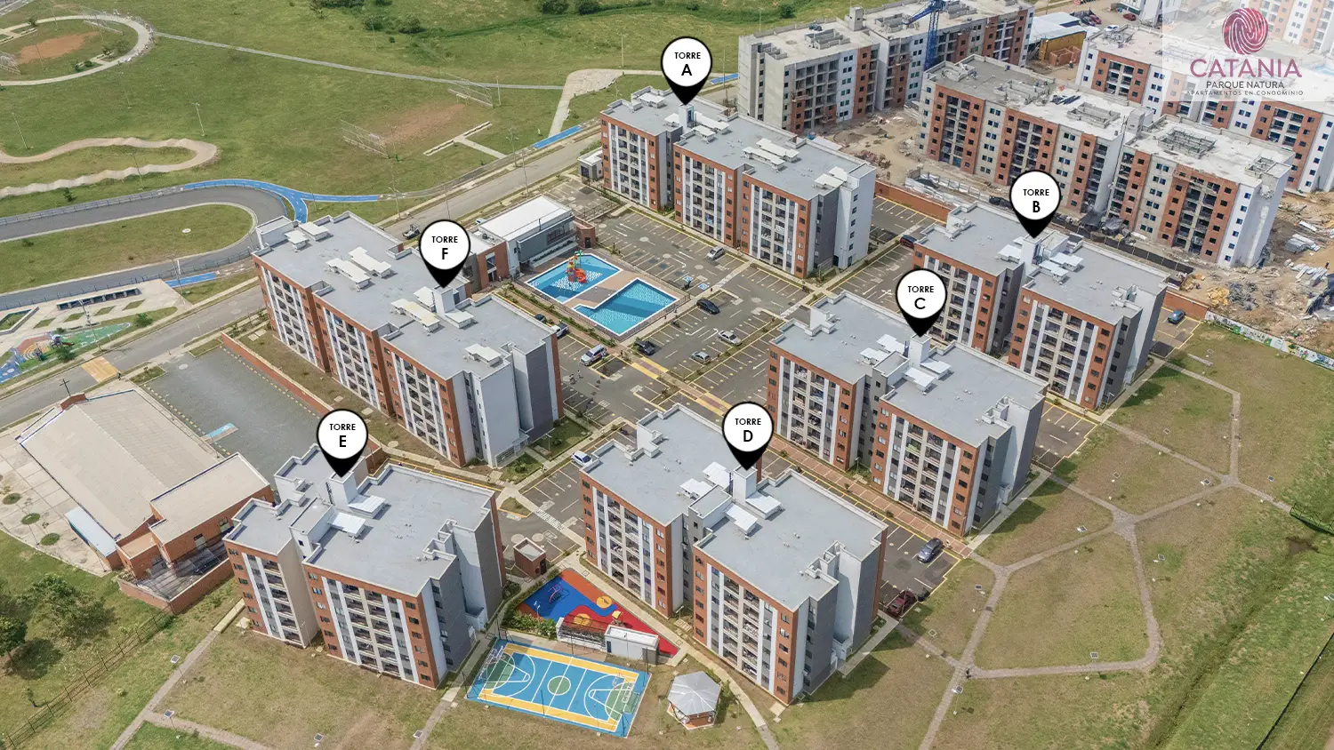 Foto del proyecto Catania en avance de obra Julio de 2025