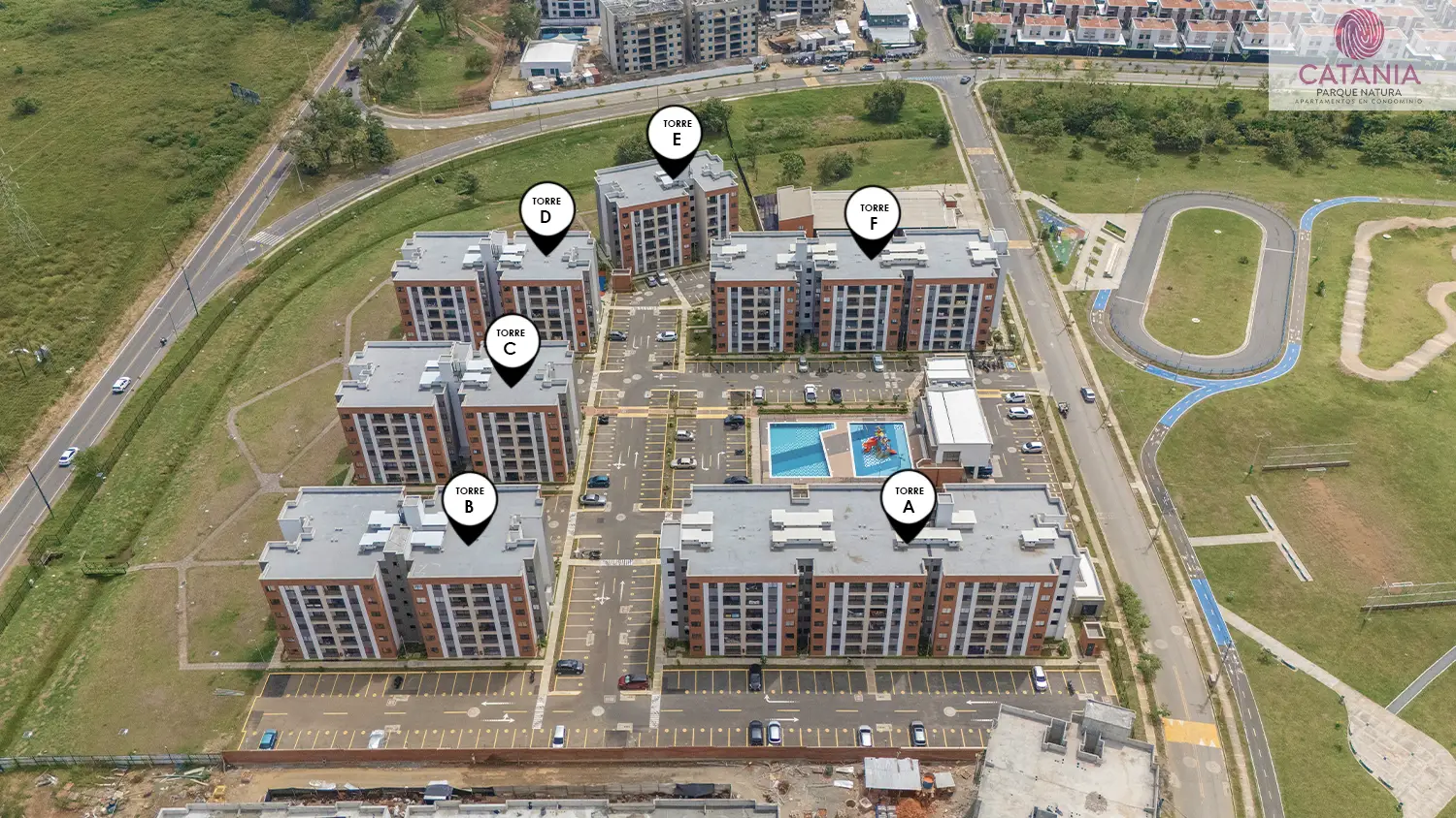 Foto del proyecto Catania en avance de obra Julio de 2025