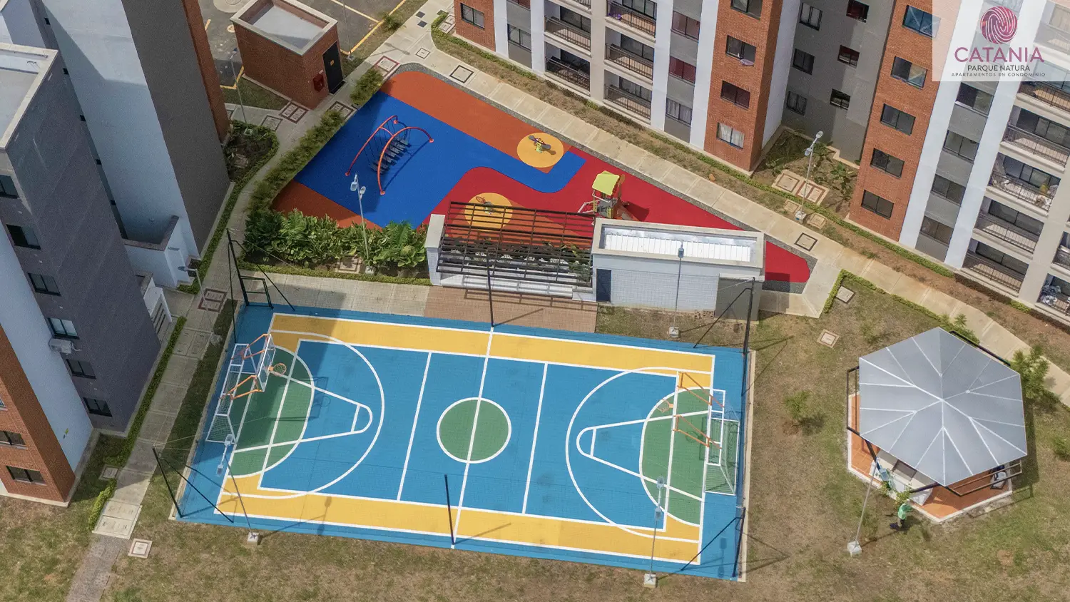 Foto del proyecto Catania en avance de obra Julio de 2025