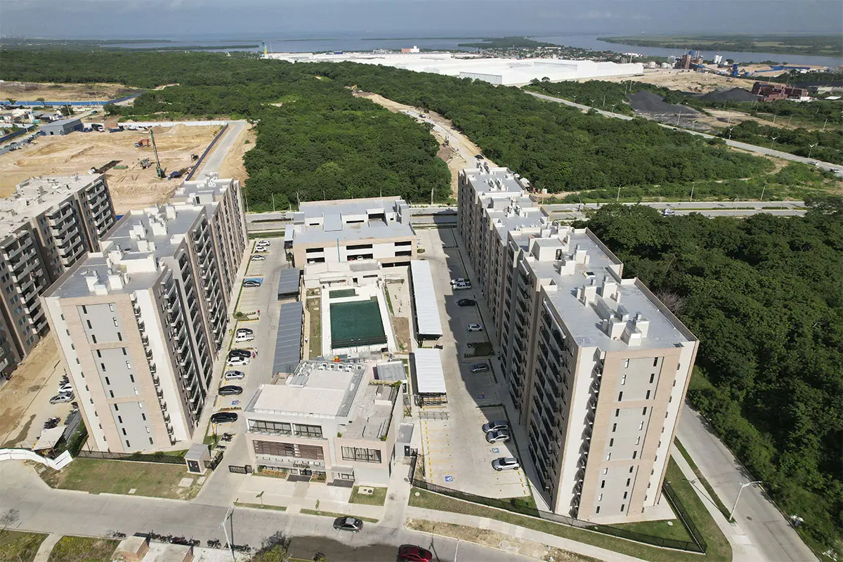 Foto del proyecto Catleya en avance de obra octubre de 2025