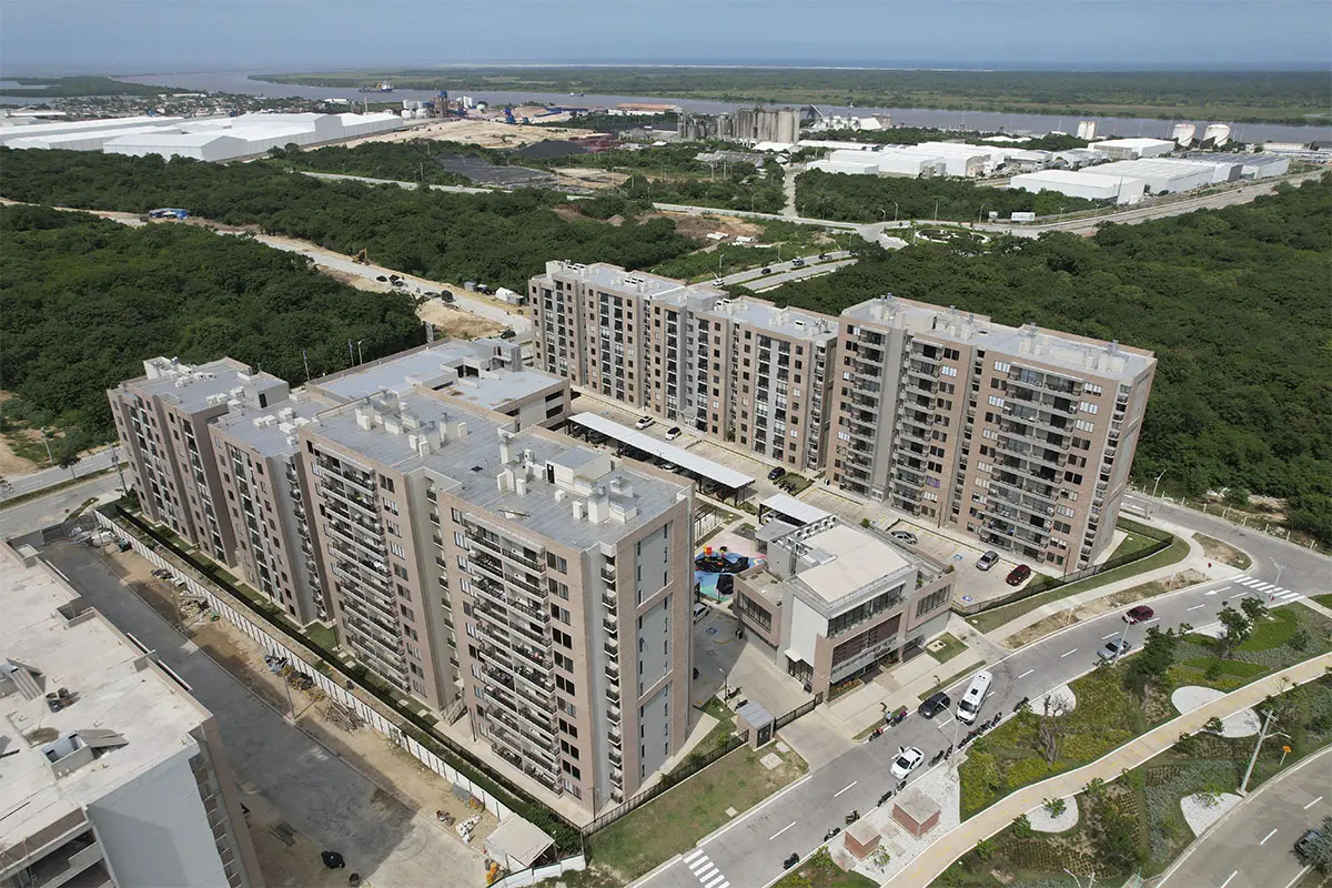 Foto del proyecto Catleya en avance de obra Noviembre de 2025