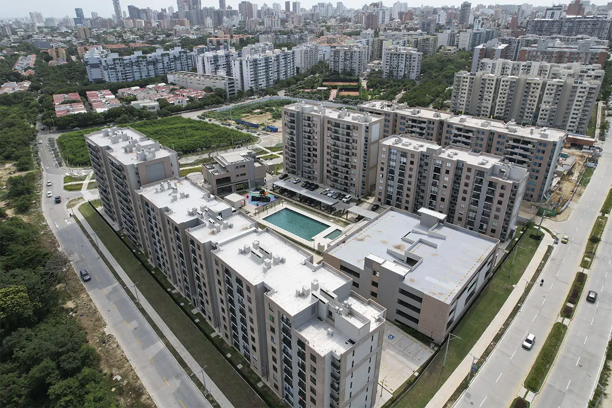 Foto del proyecto Catleya en avance de obra Noviembre de 2025