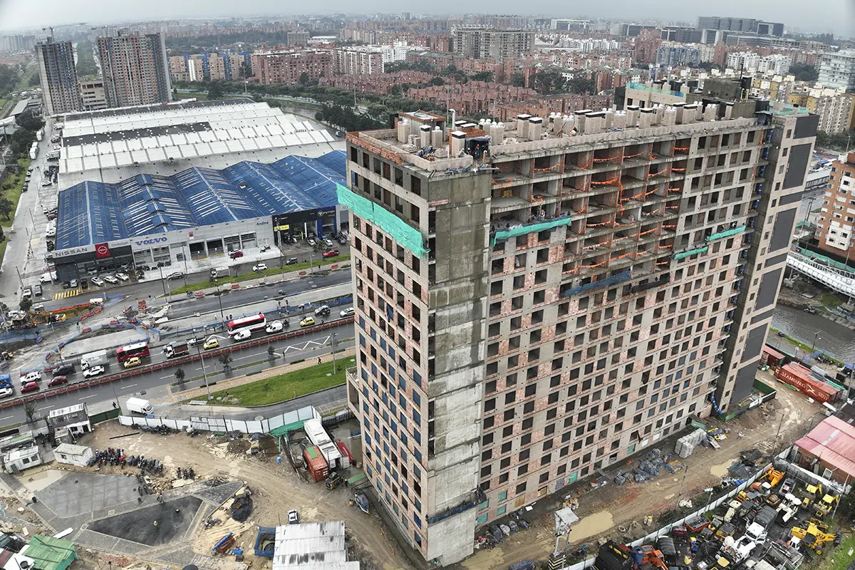 Foto del proyecto Casas de Central 68 en avance de obra Enero de 2026