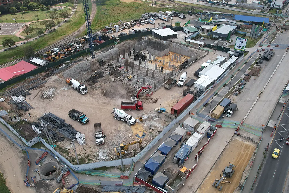 Central 68: Avance de Obra en Bogotá | Constructora Bolívar