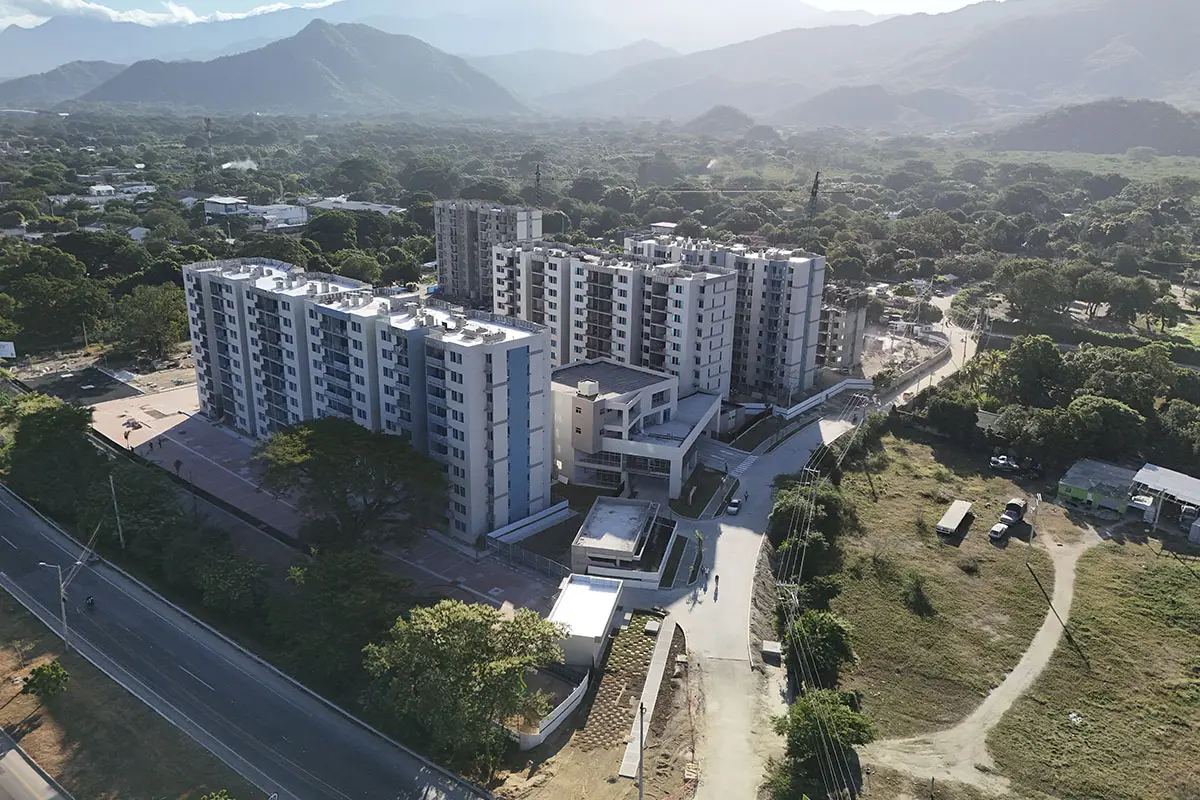 Foto del Proyecto Country Reservado en avance de obra noviembre de 2025