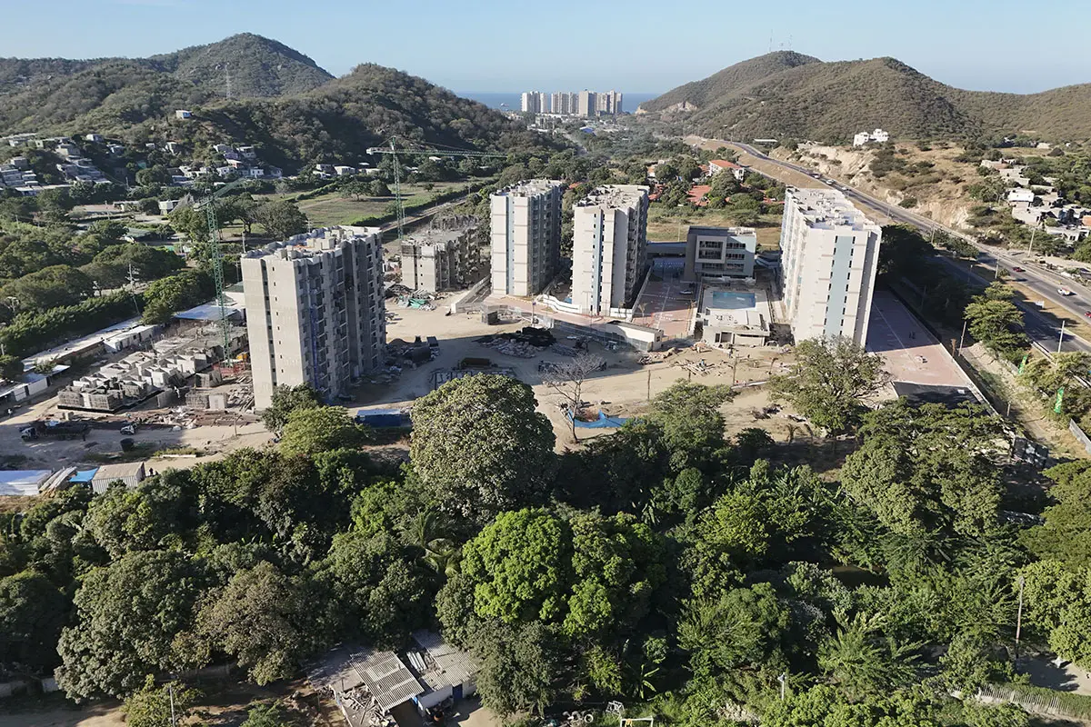 Foto del Proyecto Country Reservado en avance de obra noviembre de 2025