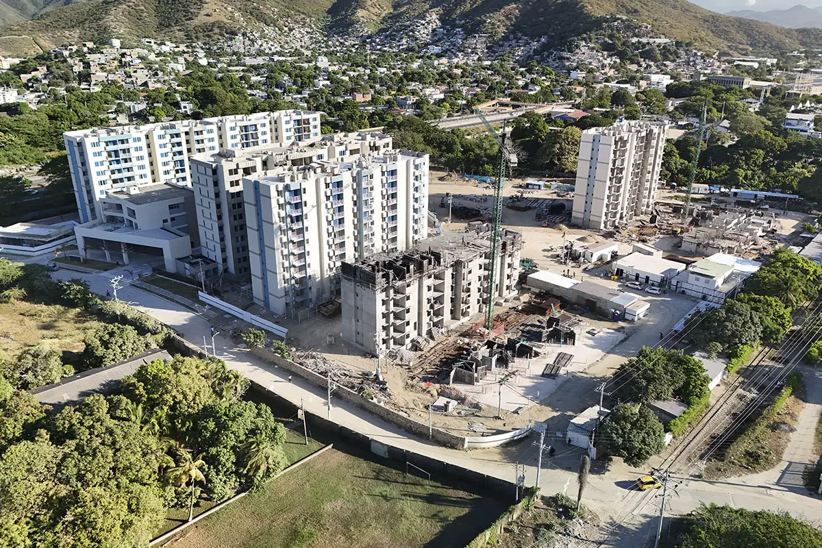 Foto del Proyecto Country Reservado en avance de obra noviembre de 2025