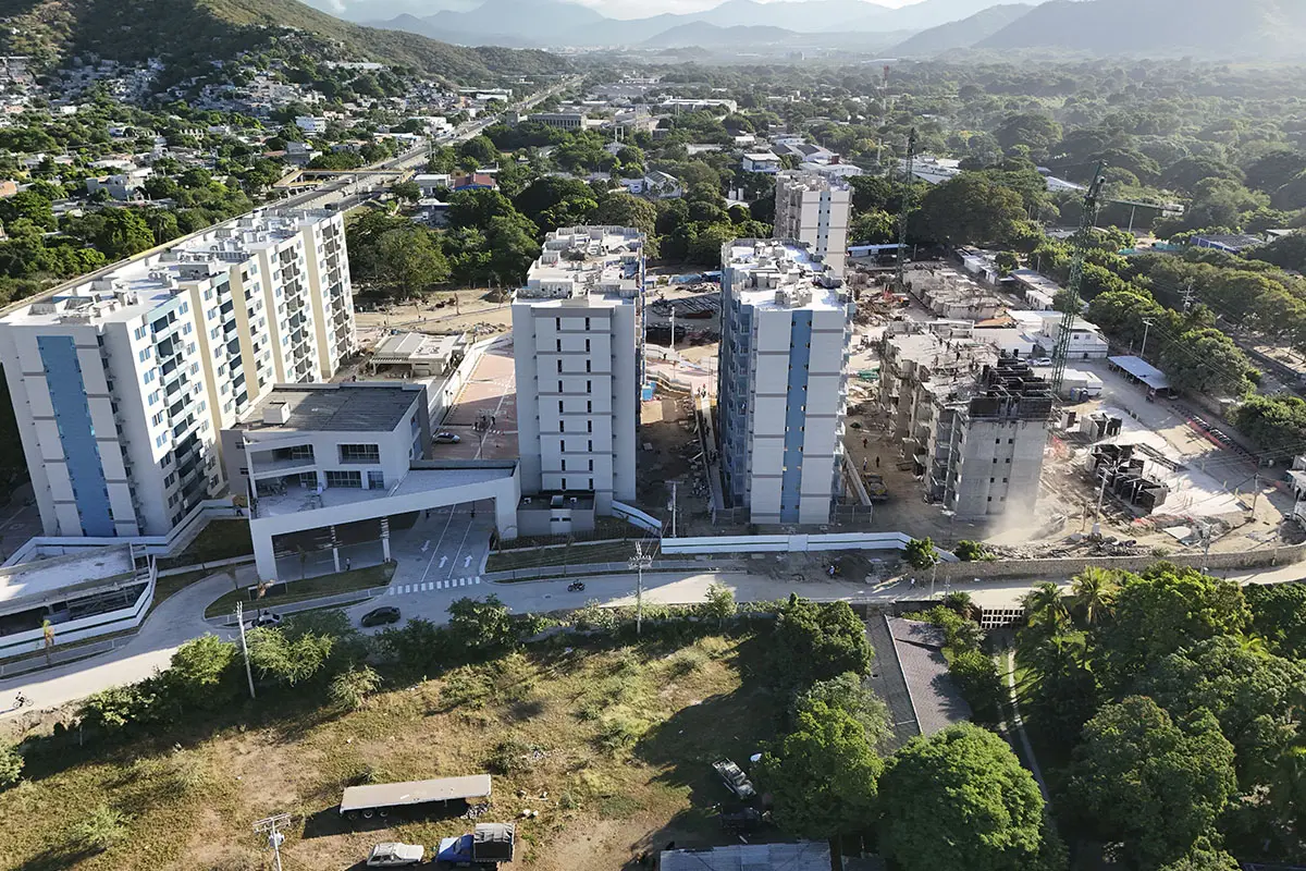 Foto del Proyecto Country Reservado en avance de obra noviembre de 2025