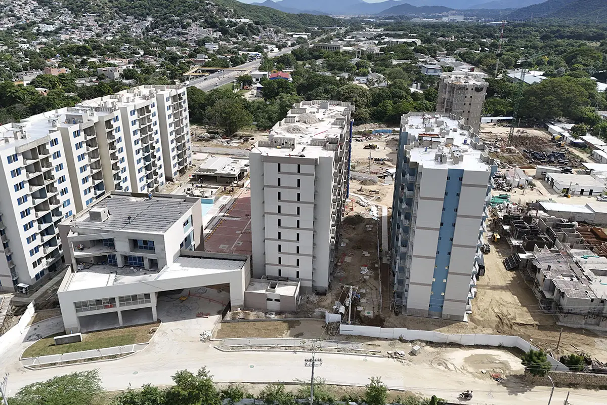 Foto del Proyecto Country Reservado en avance de obra octubre de 2025