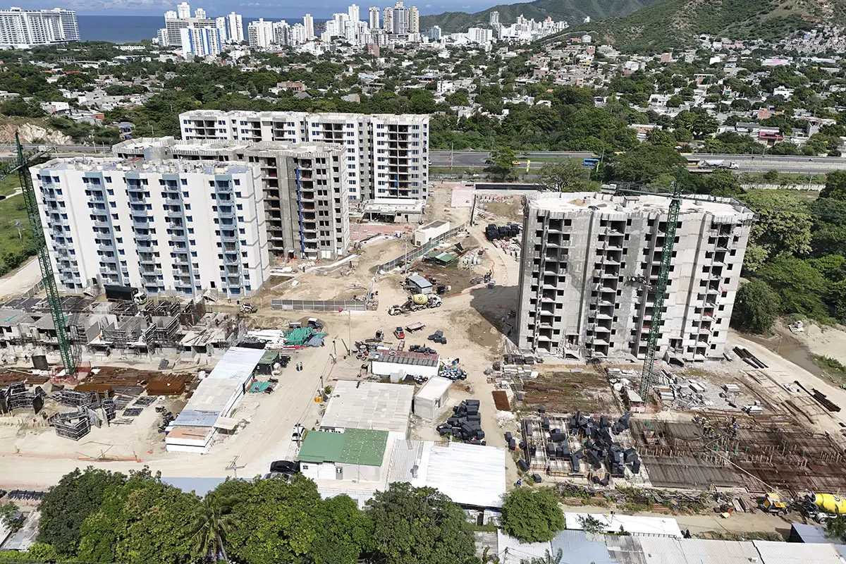 Foto del Proyecto Country Reservado en avance de obra octubre de 2025