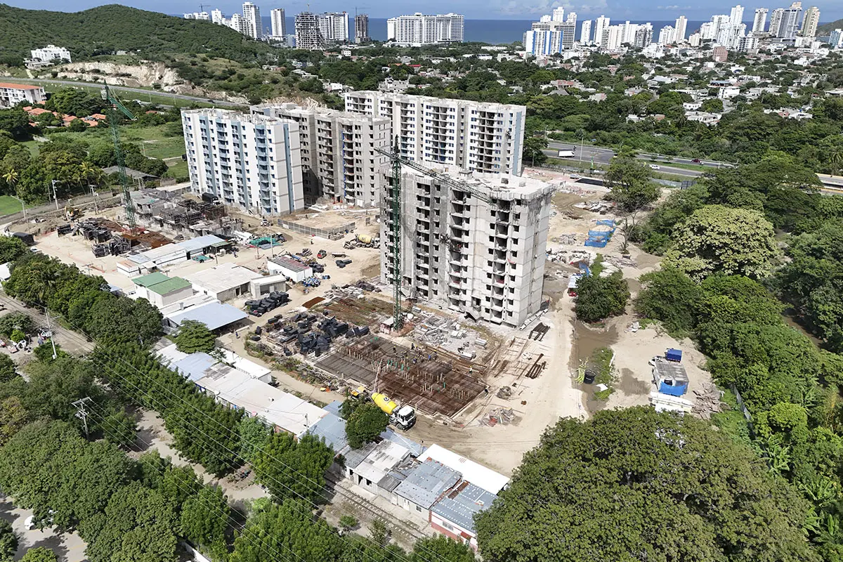 Foto del Proyecto Country Reservado en avance de obra octubre de 2025