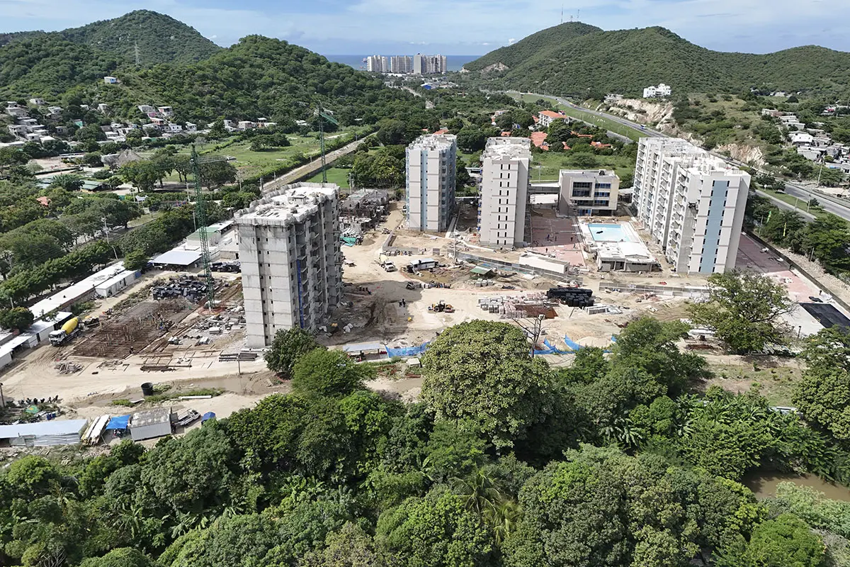 Foto del Proyecto Country Reservado en avance de obra octubre de 2025