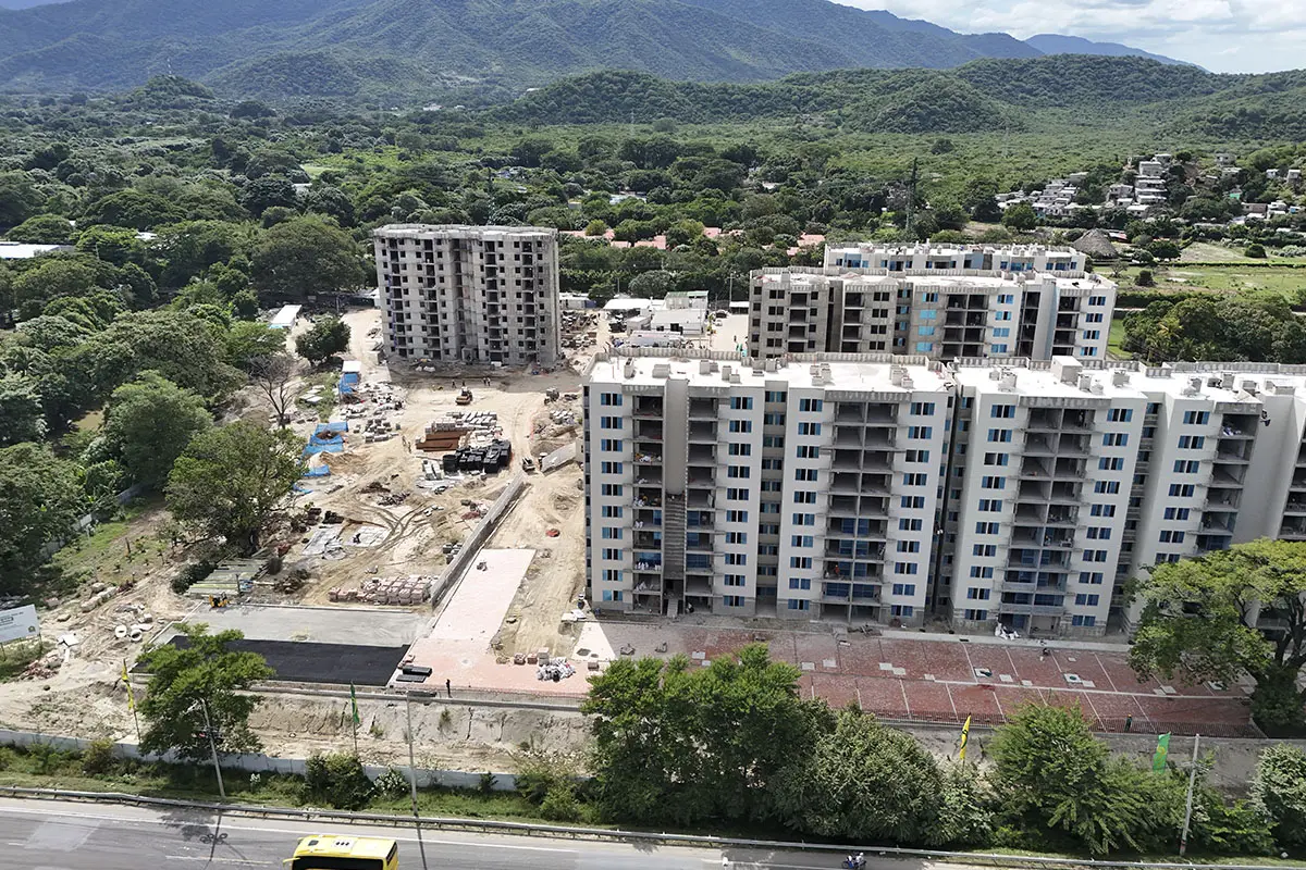 Foto del Proyecto Country Reservado en avance de obra octubre de 2025