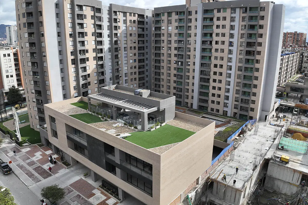 Foto del proyecto Álamo Veramonte en avance de obra Diciembre de 2025