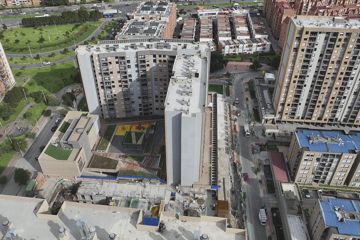 Foto del proyecto Álamo Veramonte en avance de obra Diciembre de 2025