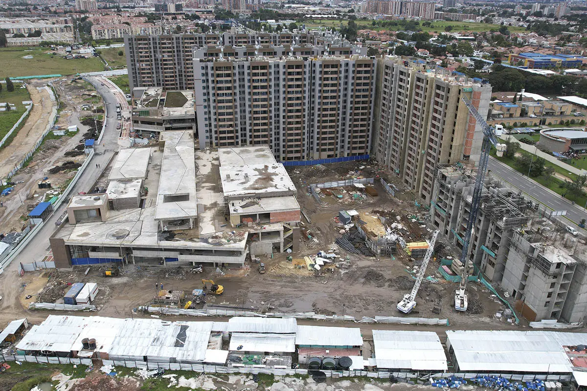 Foto del proyecto Áuriga Living en avance de obra Diciembre de 2025