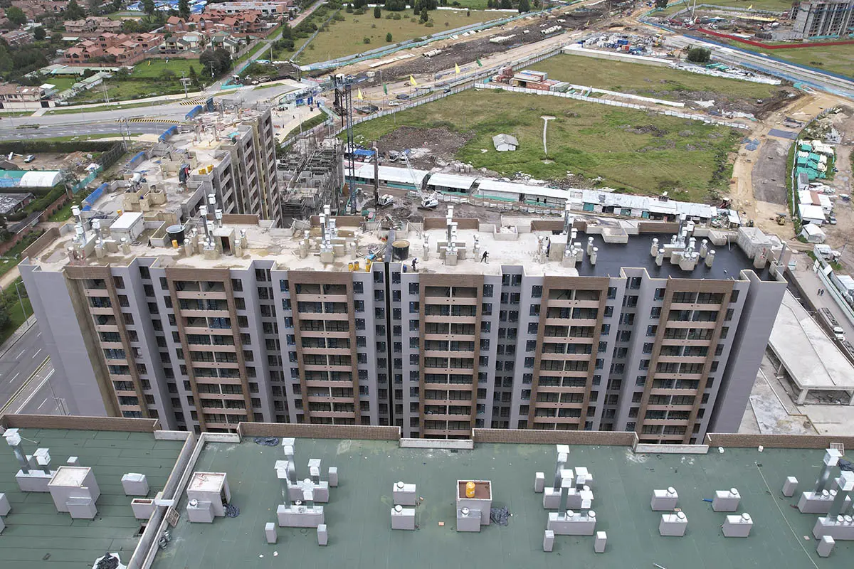 Foto del proyecto Áuriga Living en avance de obra Diciembre de 2025