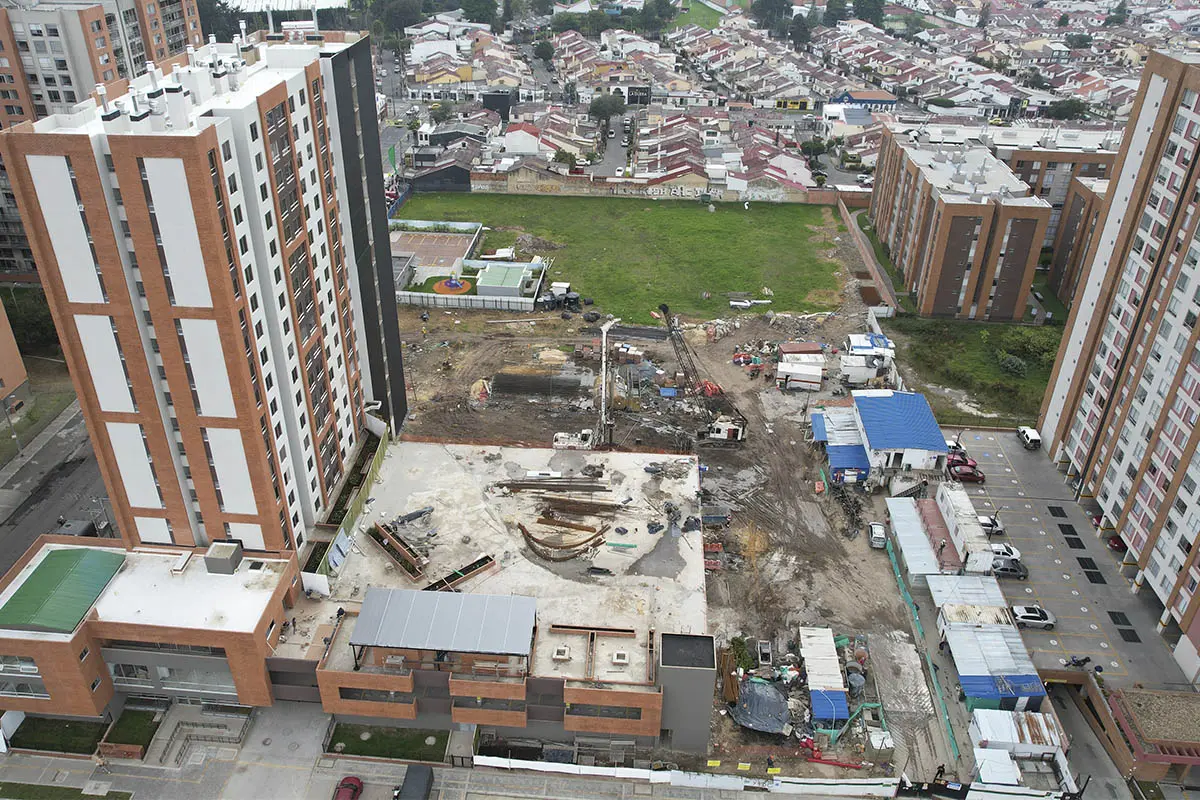 Foto del proyecto Baviera Park en avance de obra Diciembre de 2025